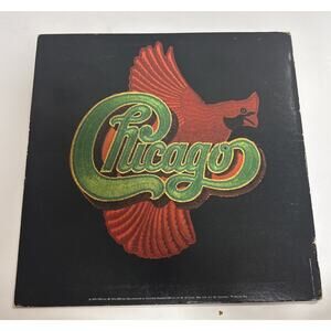 Chicago Self Titled Vinyl Record Album LP Insert PC 33100 VG+ 1974 Love Affair